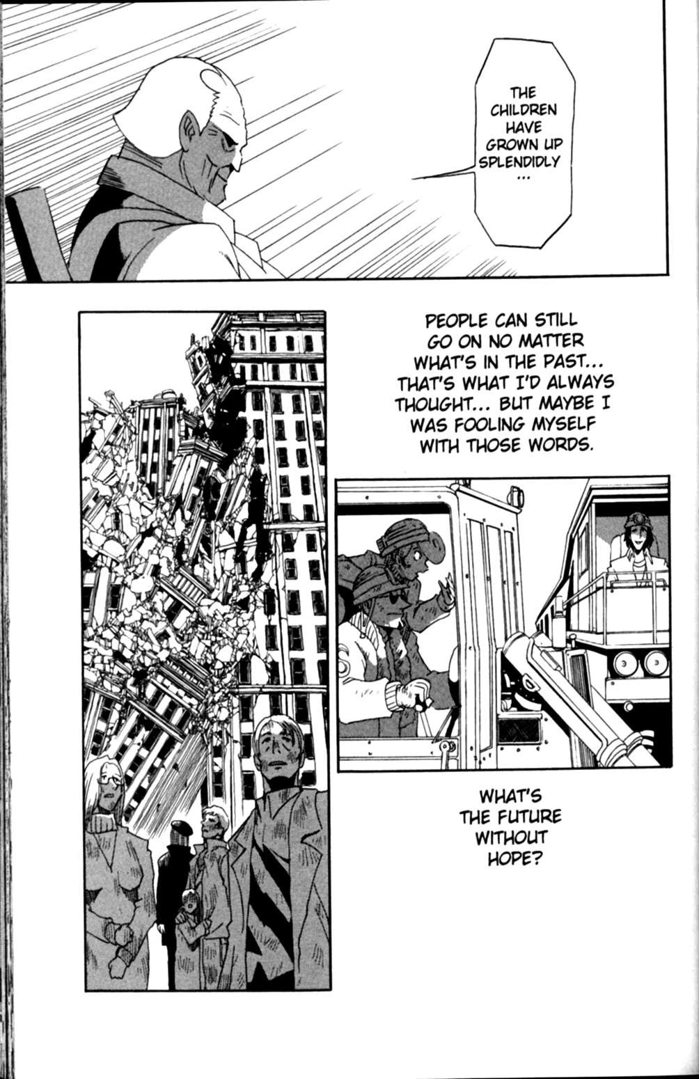 The Big O Chapter 21 page 40 - Chapter 21: Roger... [END]