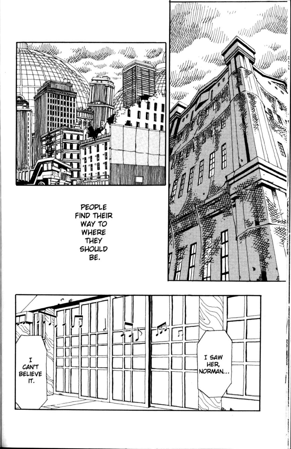 The Big O Chapter 21 page 41 - Chapter 21: Roger... [END]