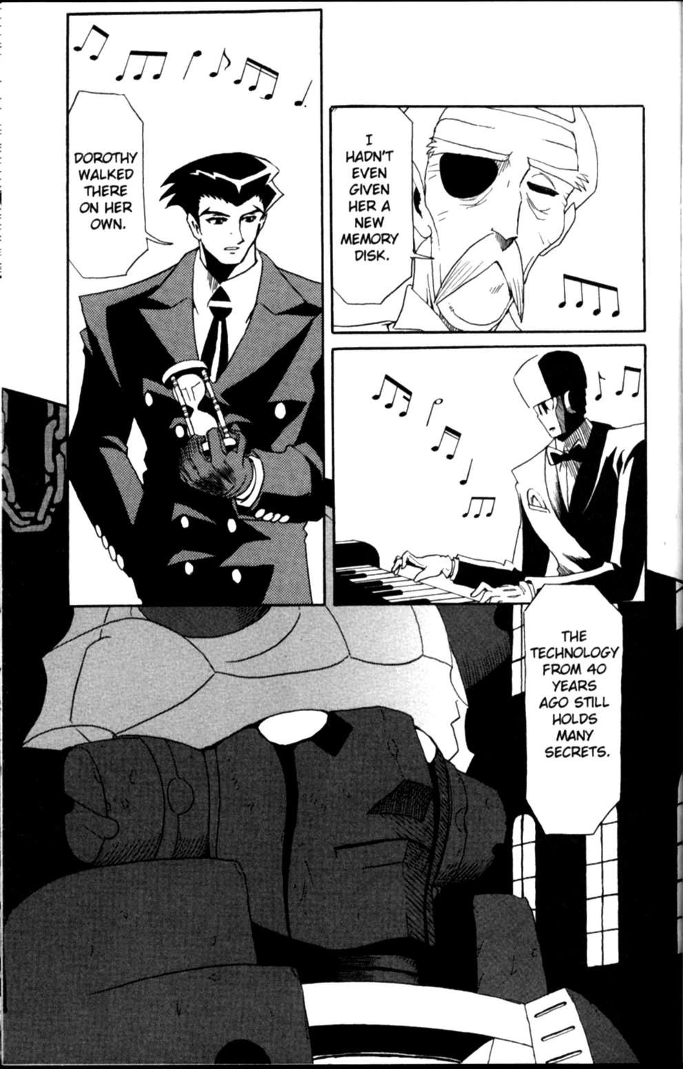 The Big O Chapter 21 page 42 - Chapter 21: Roger... [END]