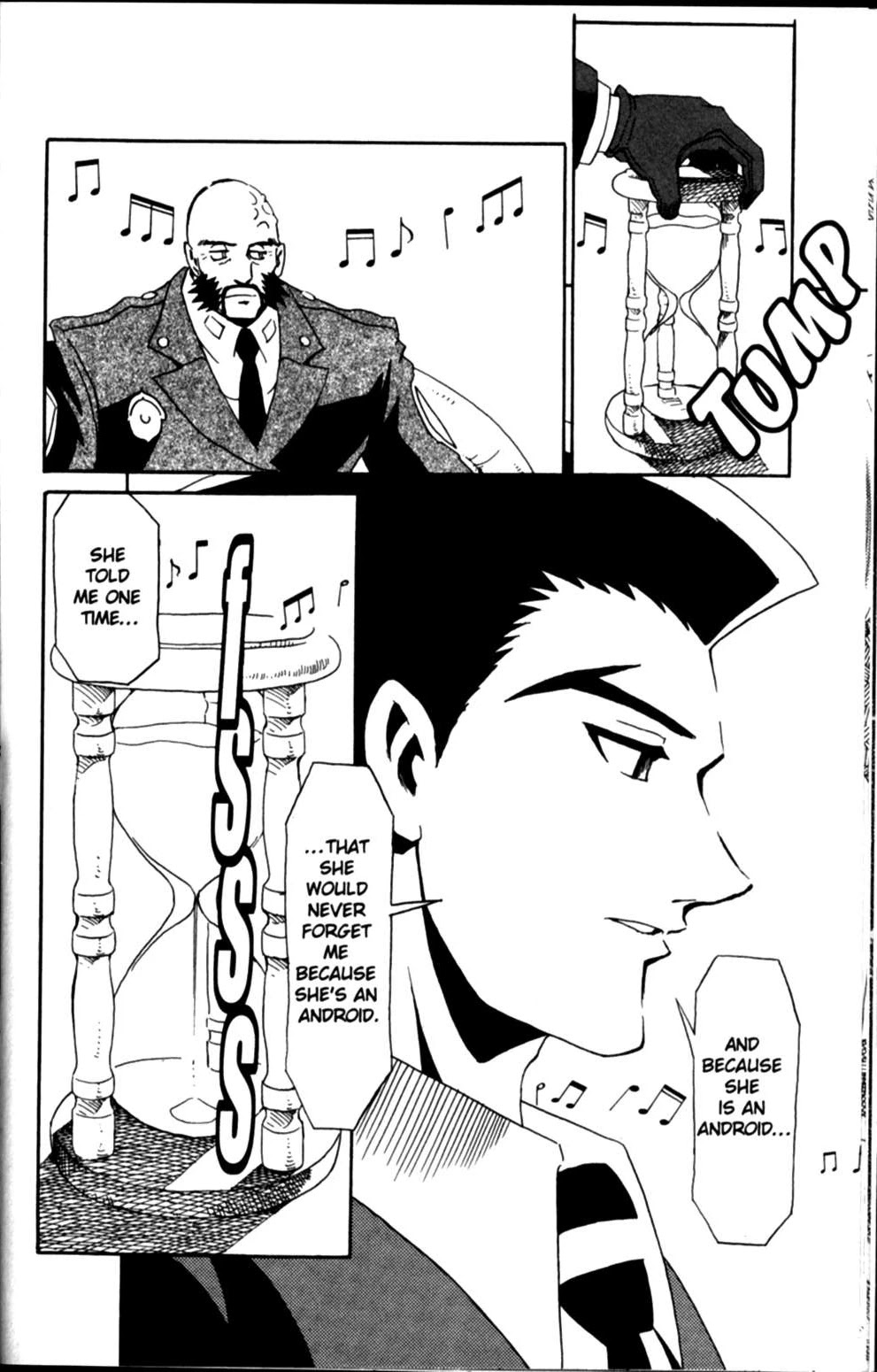 The Big O Chapter 21 page 43 - Chapter 21: Roger... [END]
