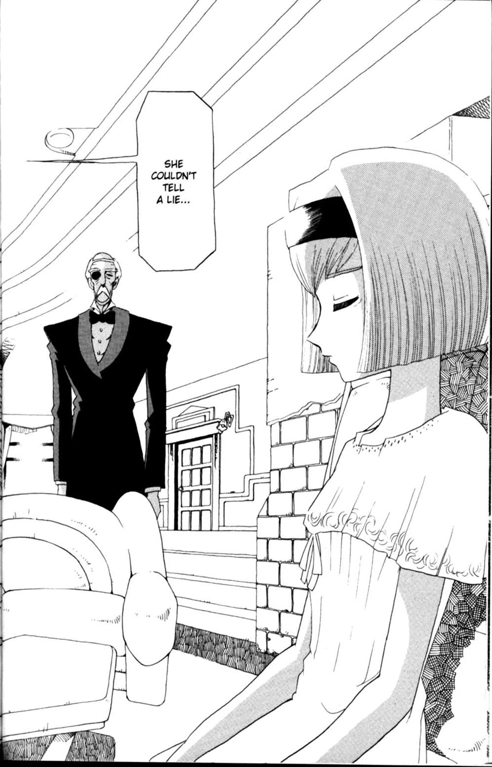 The Big O Chapter 21 page 45 - Chapter 21: Roger... [END]