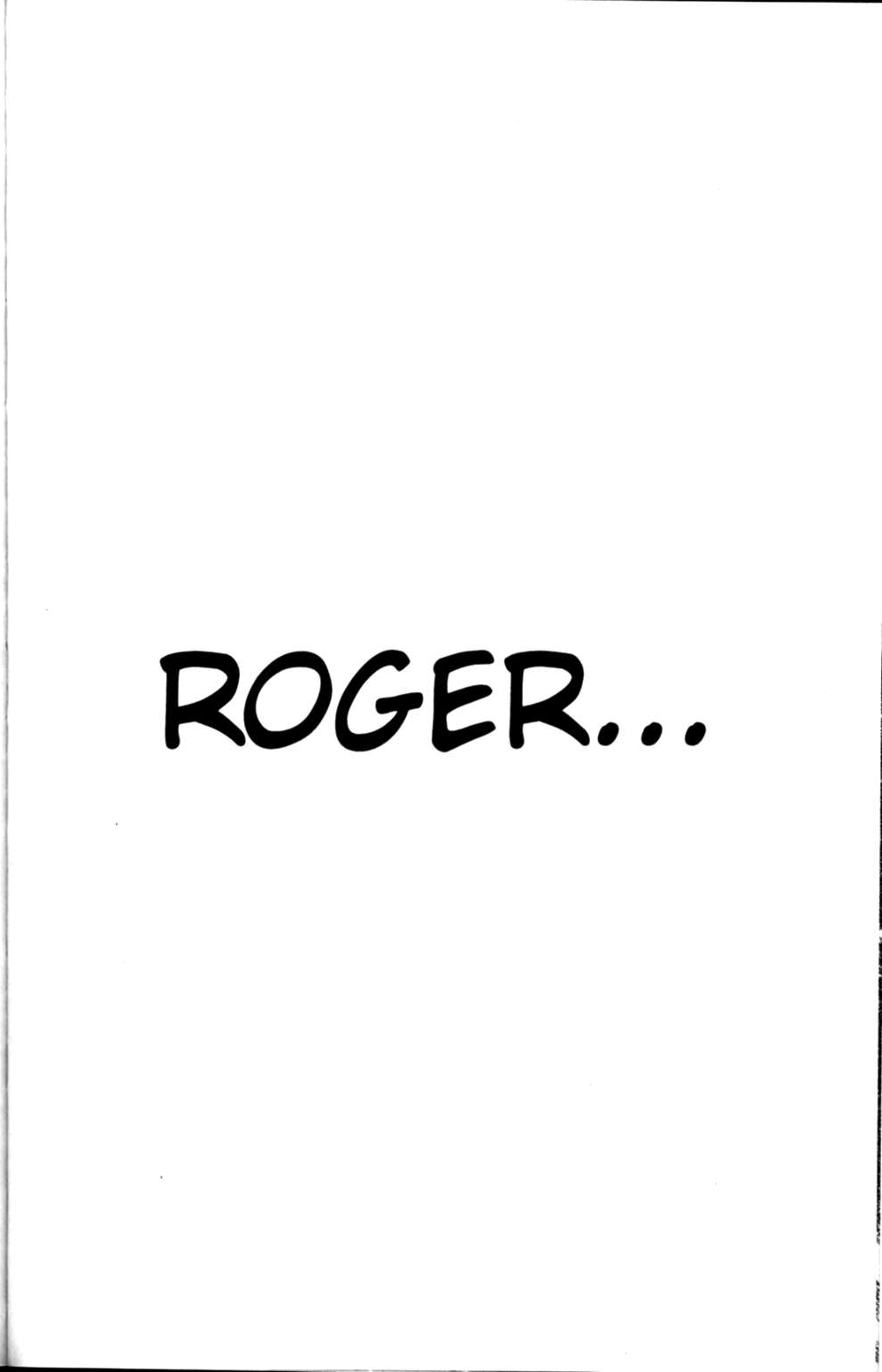 The Big O Chapter 21 page 47 - Chapter 21: Roger... [END]