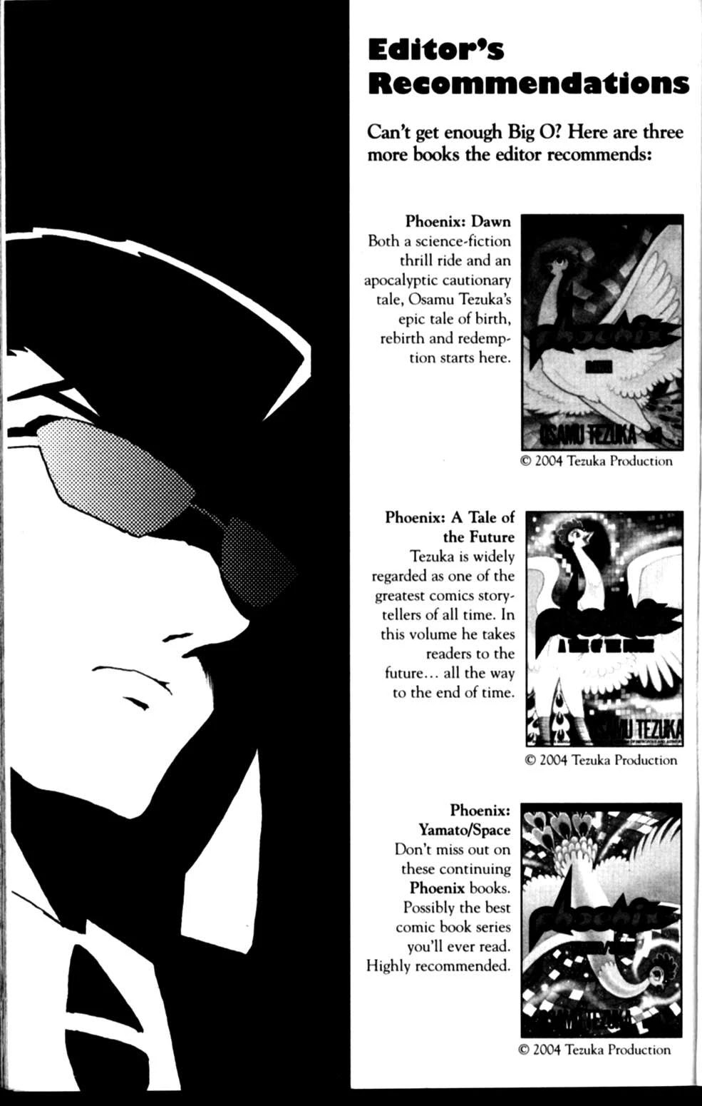 The Big O Chapter 21 page 52 - Chapter 21: Roger... [END]