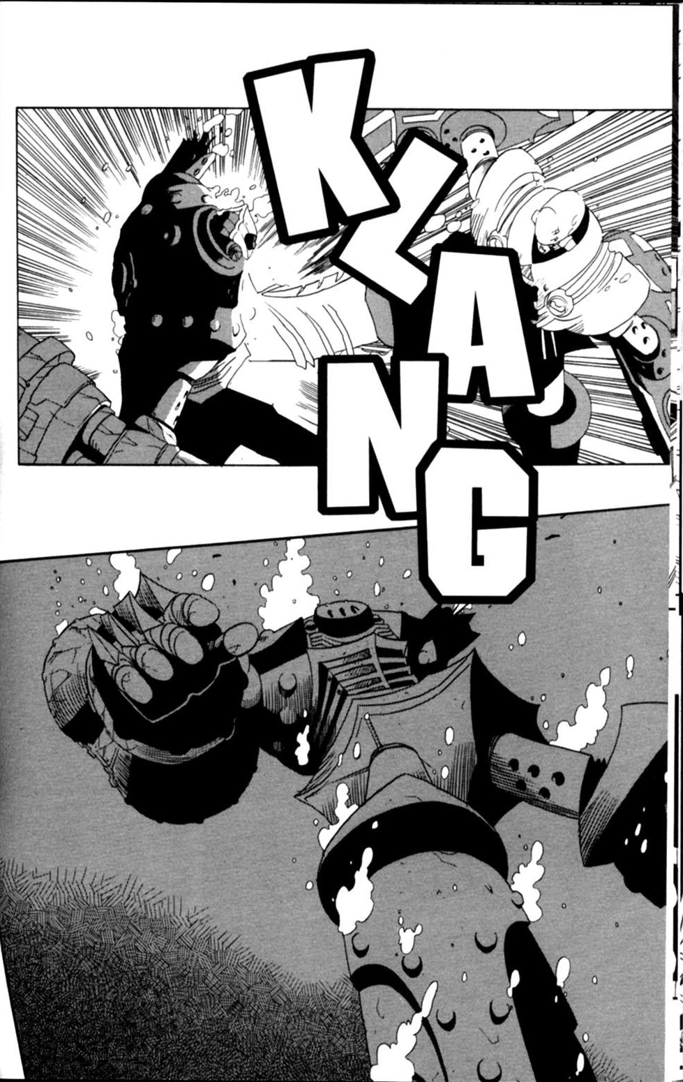 The Big O Chapter 21 page 9 - Chapter 21: Roger... [END]