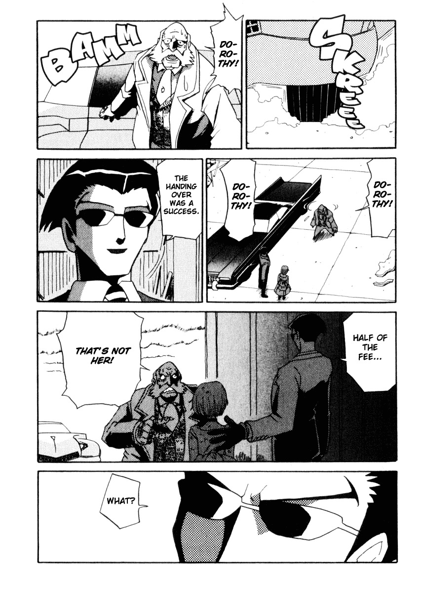 The Big O Chapter 3 page 10 - Chapter 3
