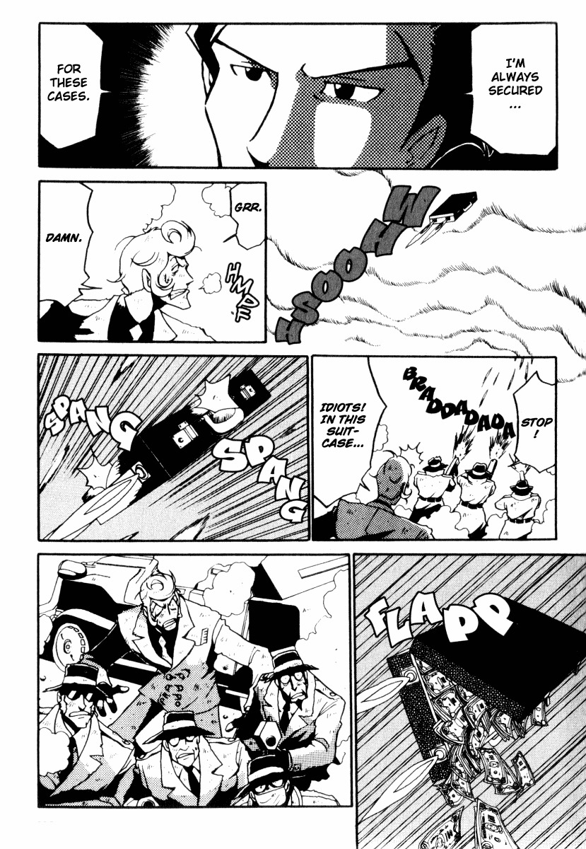The Big O Chapter 3 page 13 - Chapter 3