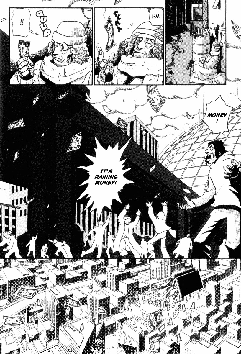 The Big O Chapter 3 page 14 - Chapter 3