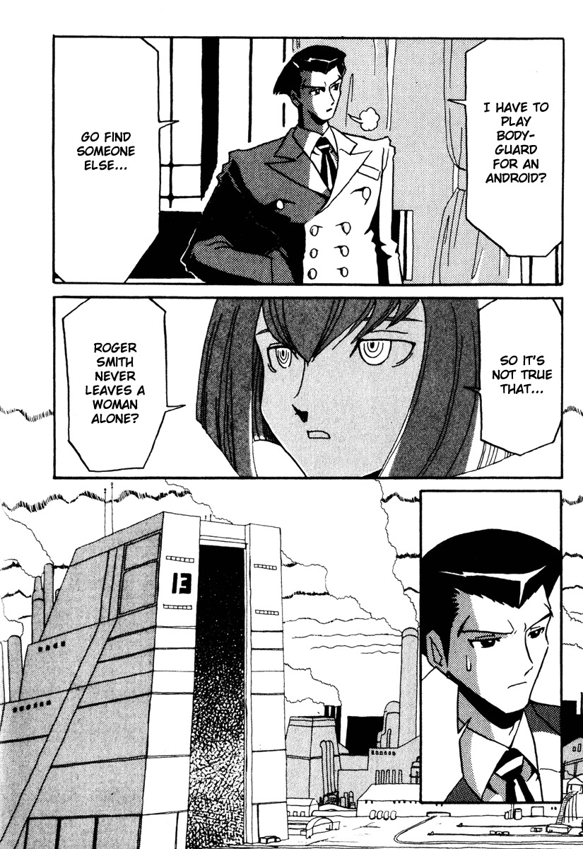 The Big O Chapter 3 page 18 - Chapter 3