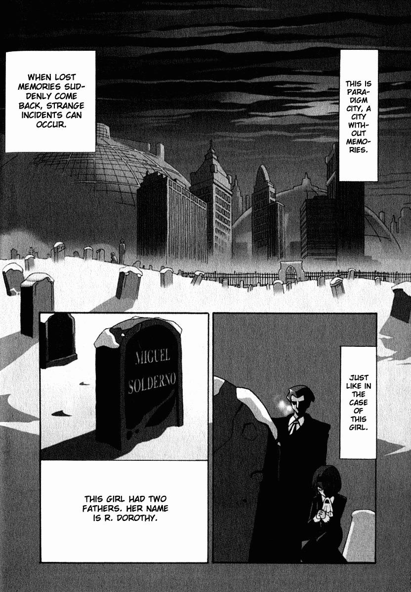 The Big O Chapter 3 page 2 - Chapter 3