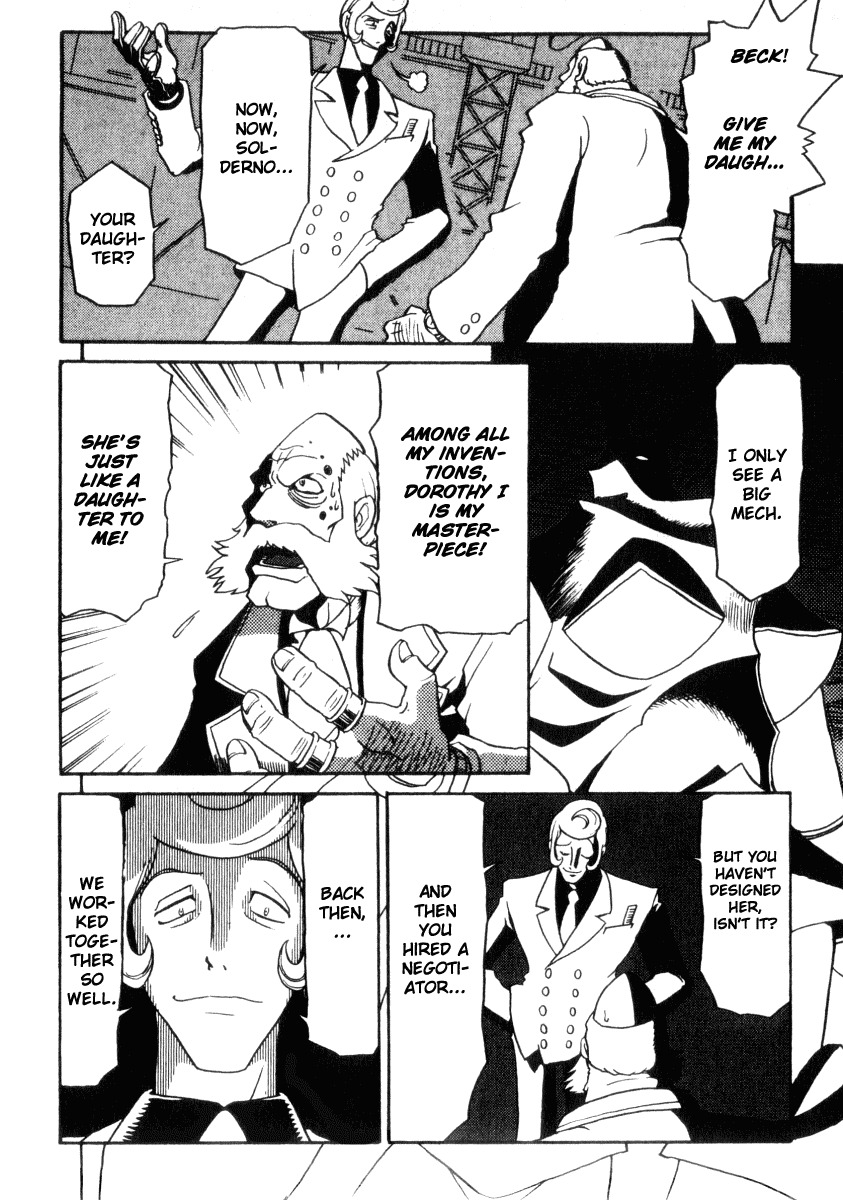 The Big O Chapter 3 page 20 - Chapter 3