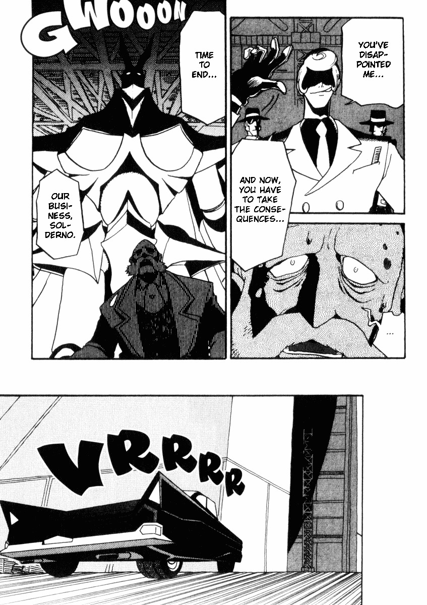 The Big O Chapter 3 page 21 - Chapter 3