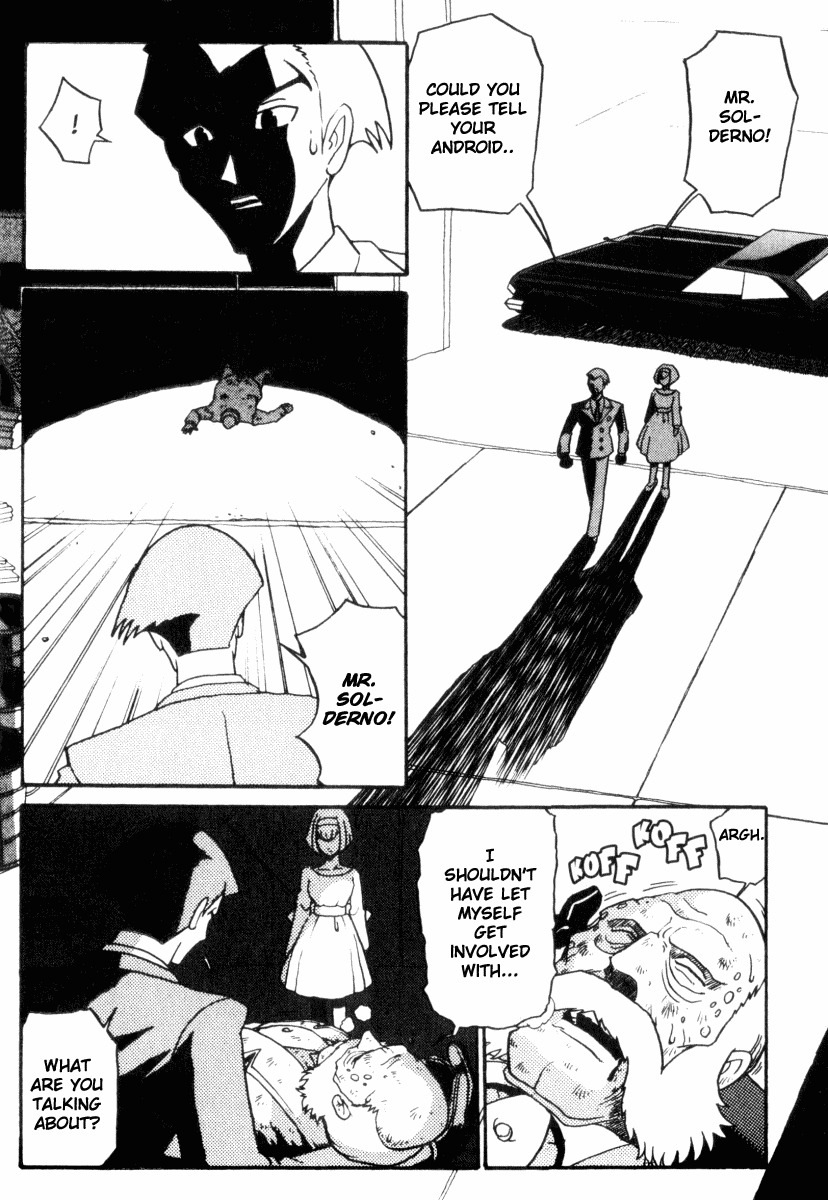 The Big O Chapter 3 page 22 - Chapter 3