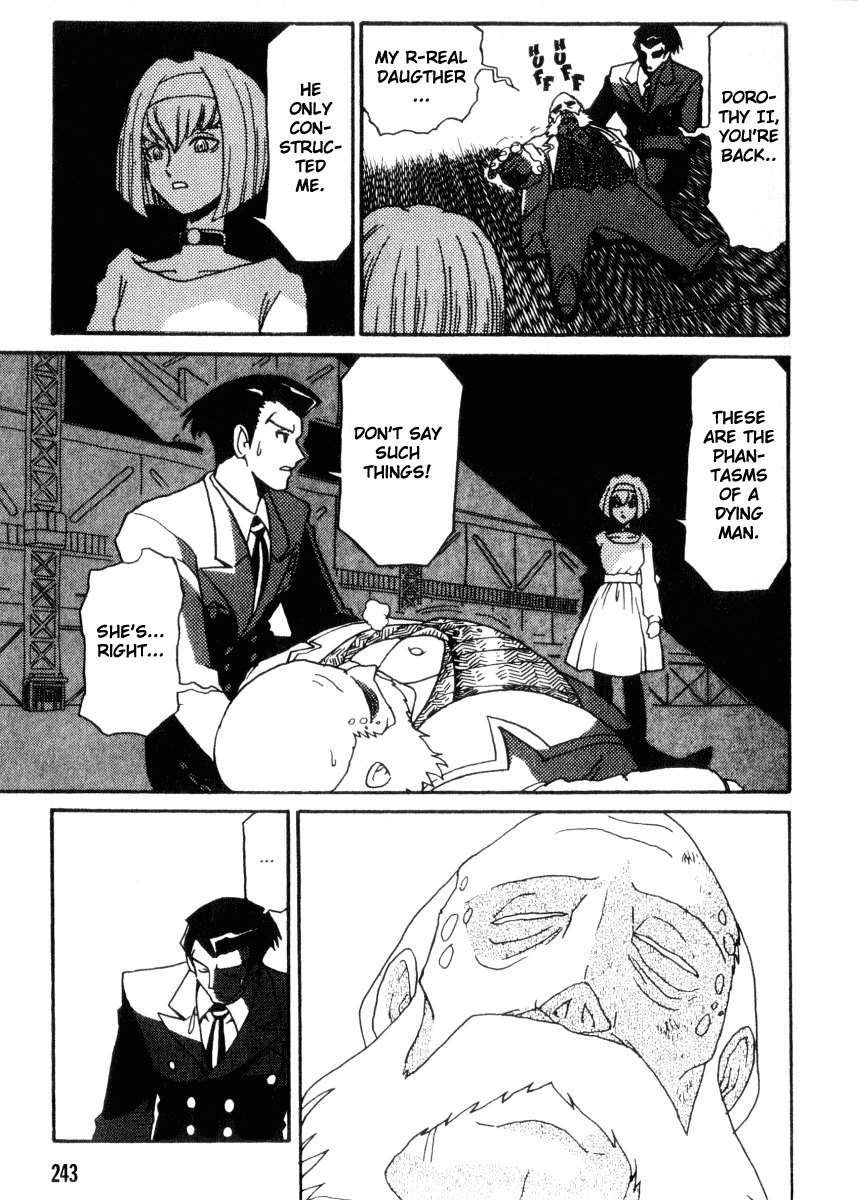 The Big O Chapter 3 page 23 - Chapter 3