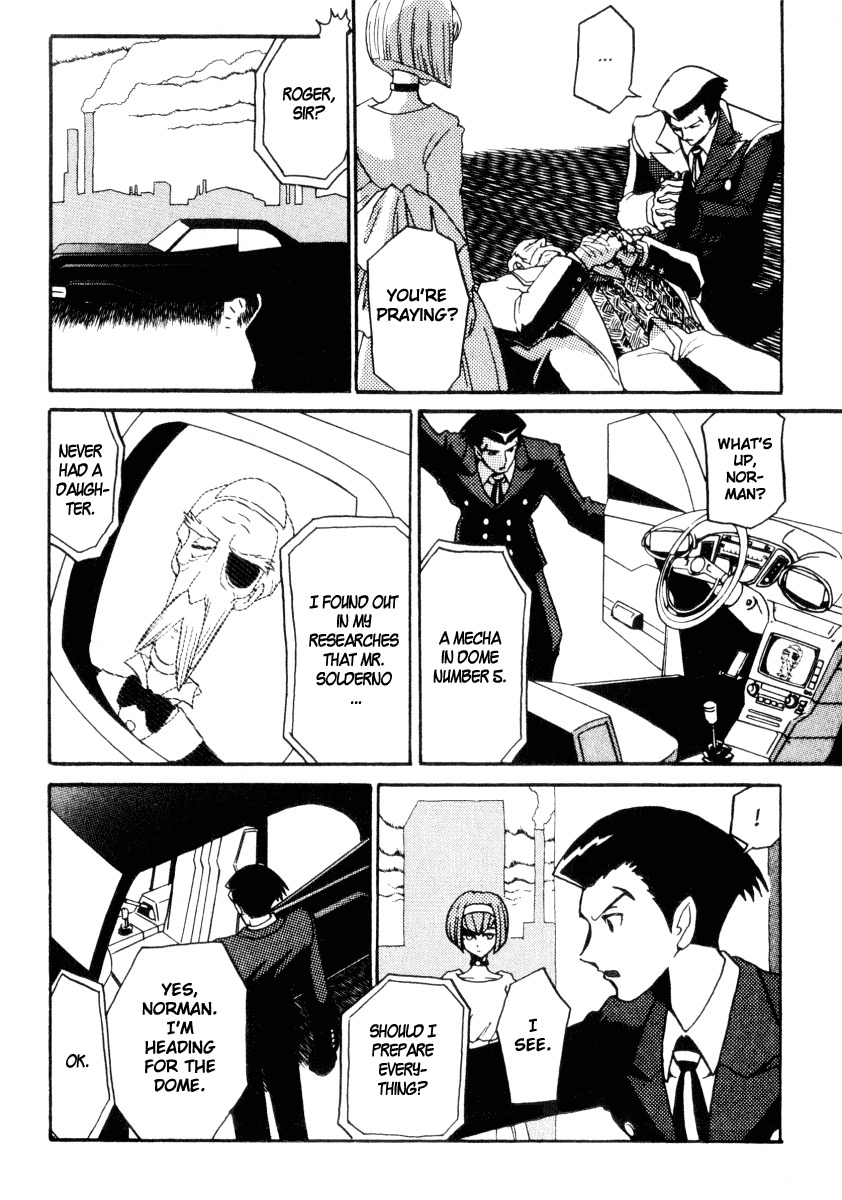 The Big O Chapter 3 page 24 - Chapter 3