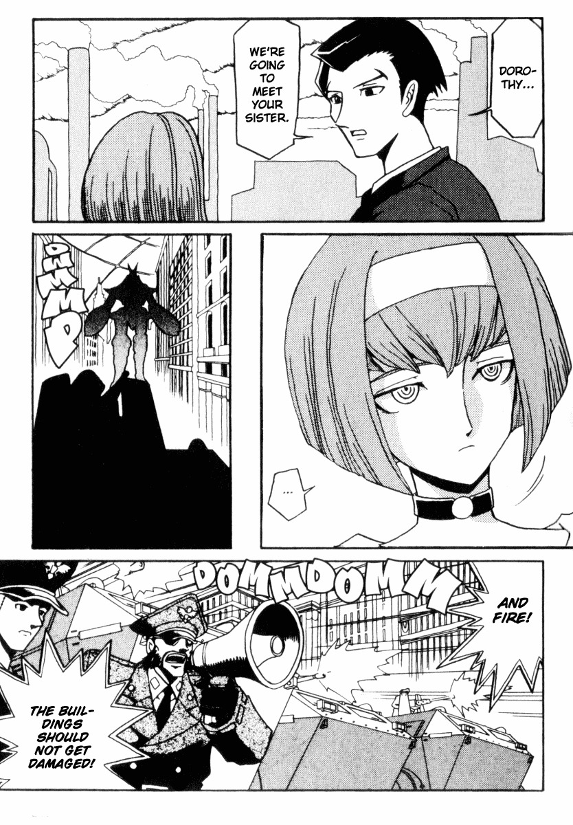 The Big O Chapter 3 page 25 - Chapter 3