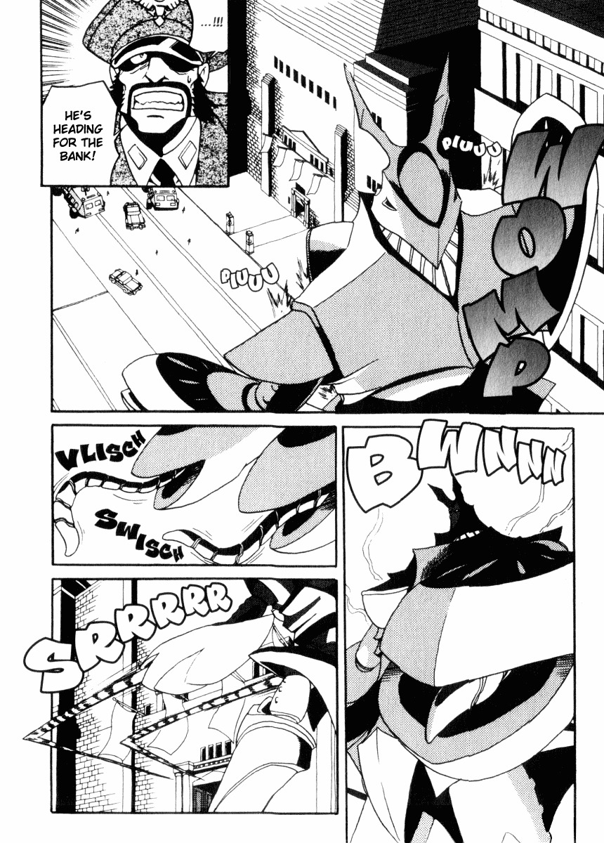 The Big O Chapter 3 page 26 - Chapter 3