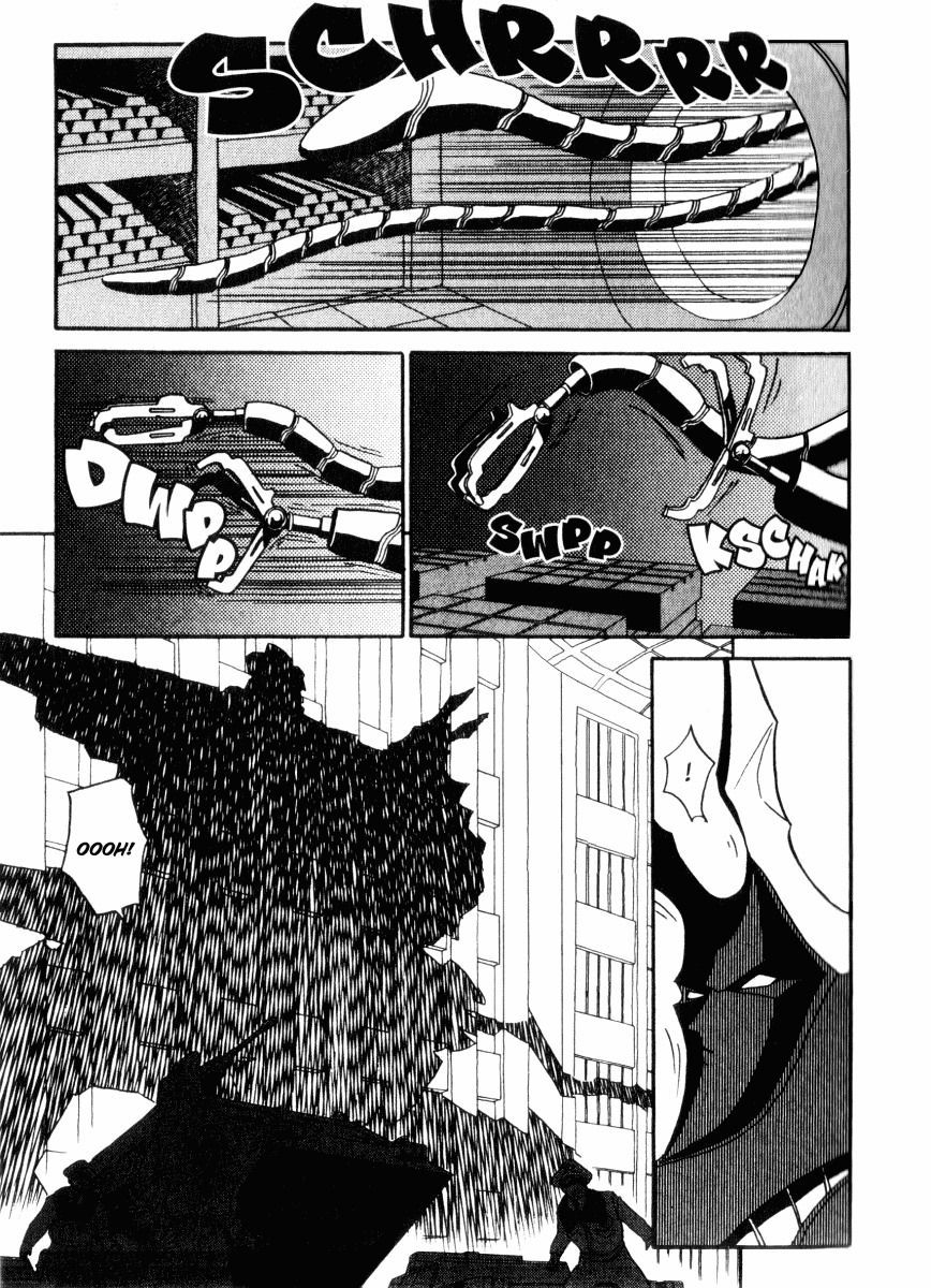 The Big O Chapter 3 page 29 - Chapter 3
