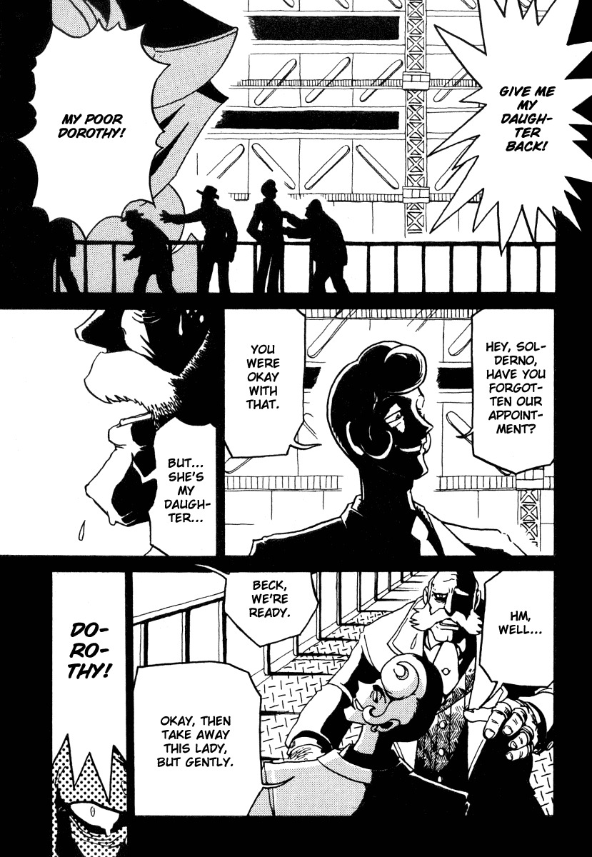 The Big O Chapter 3 page 3 - Chapter 3