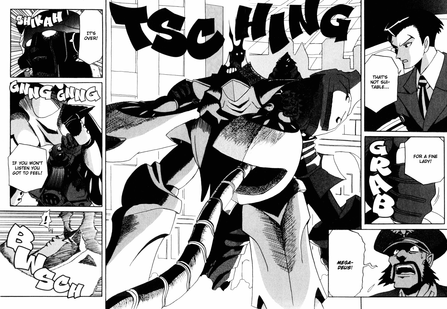 The Big O Chapter 3 page 30 - Chapter 3