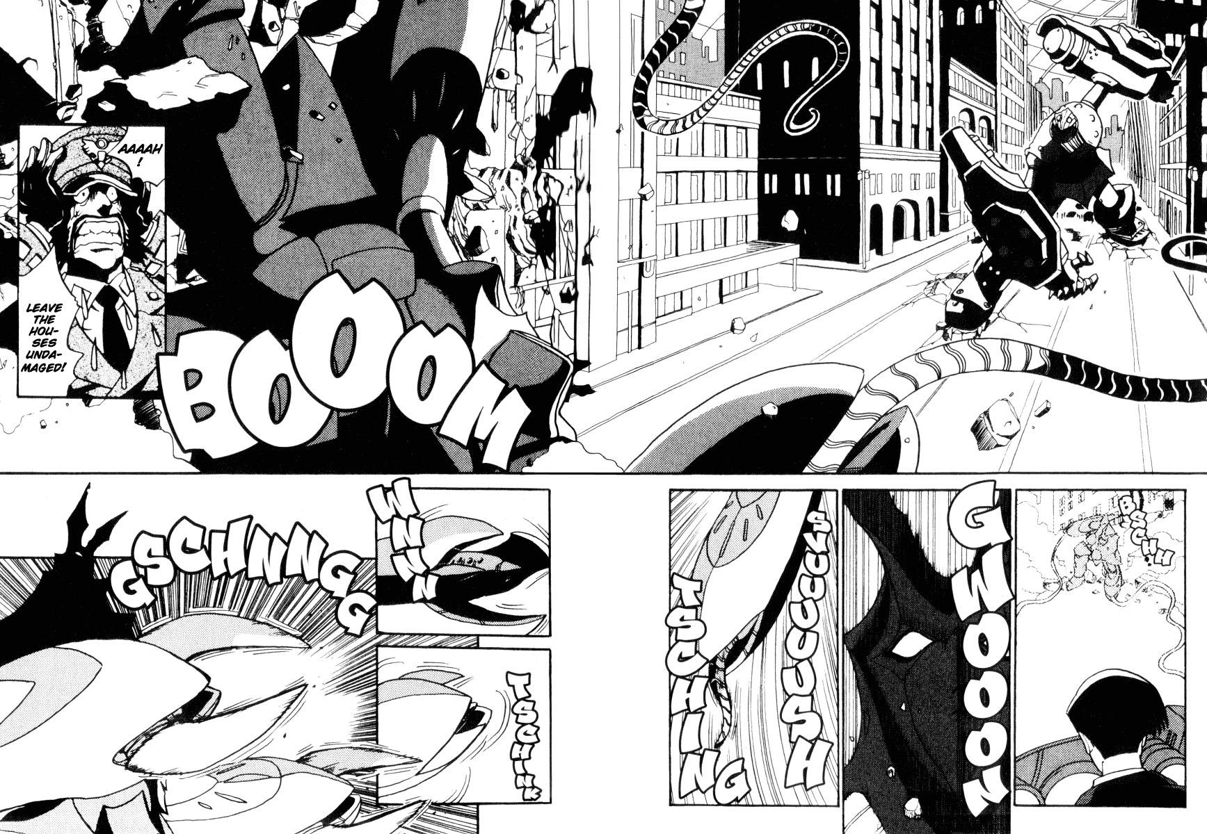 The Big O Chapter 3 page 31 - Chapter 3