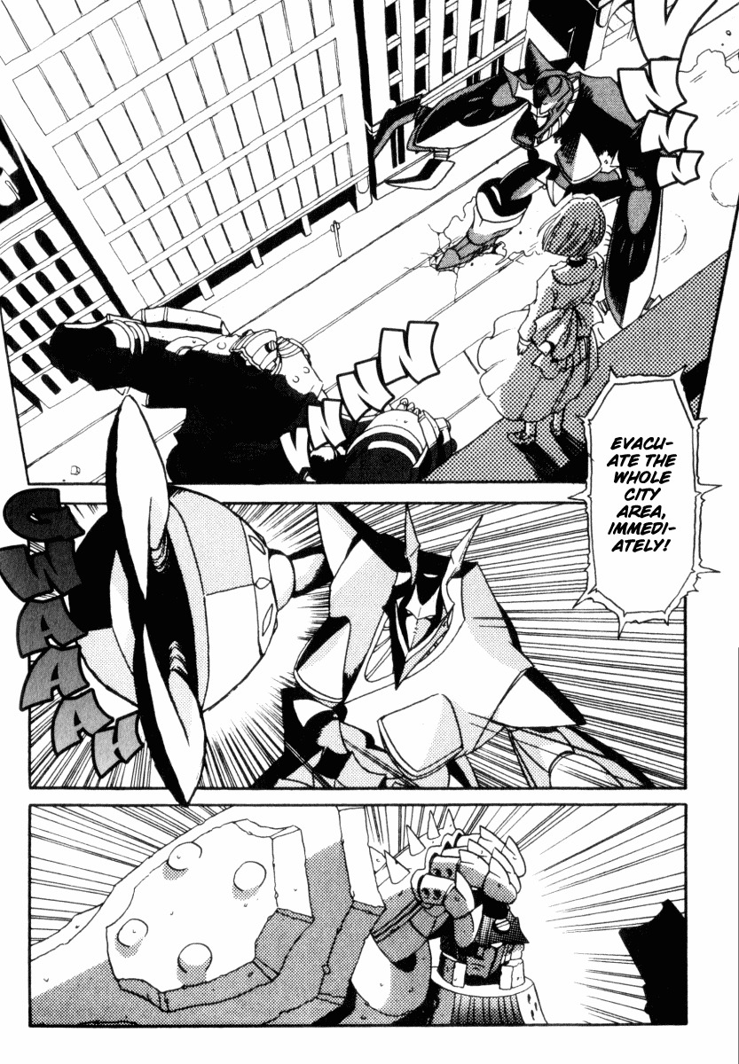 The Big O Chapter 3 page 32 - Chapter 3