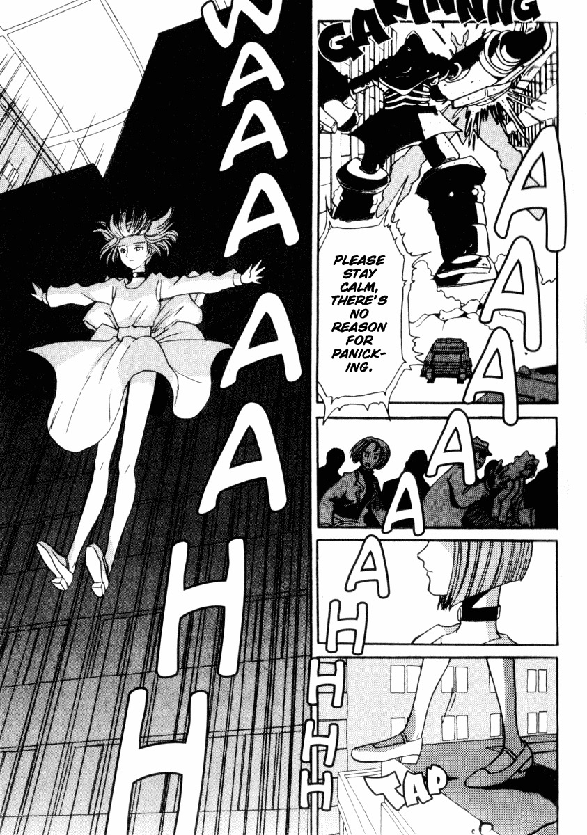 The Big O Chapter 3 page 33 - Chapter 3