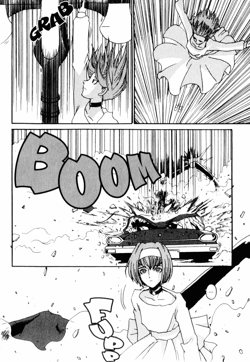 The Big O Chapter 3 page 34 - Chapter 3