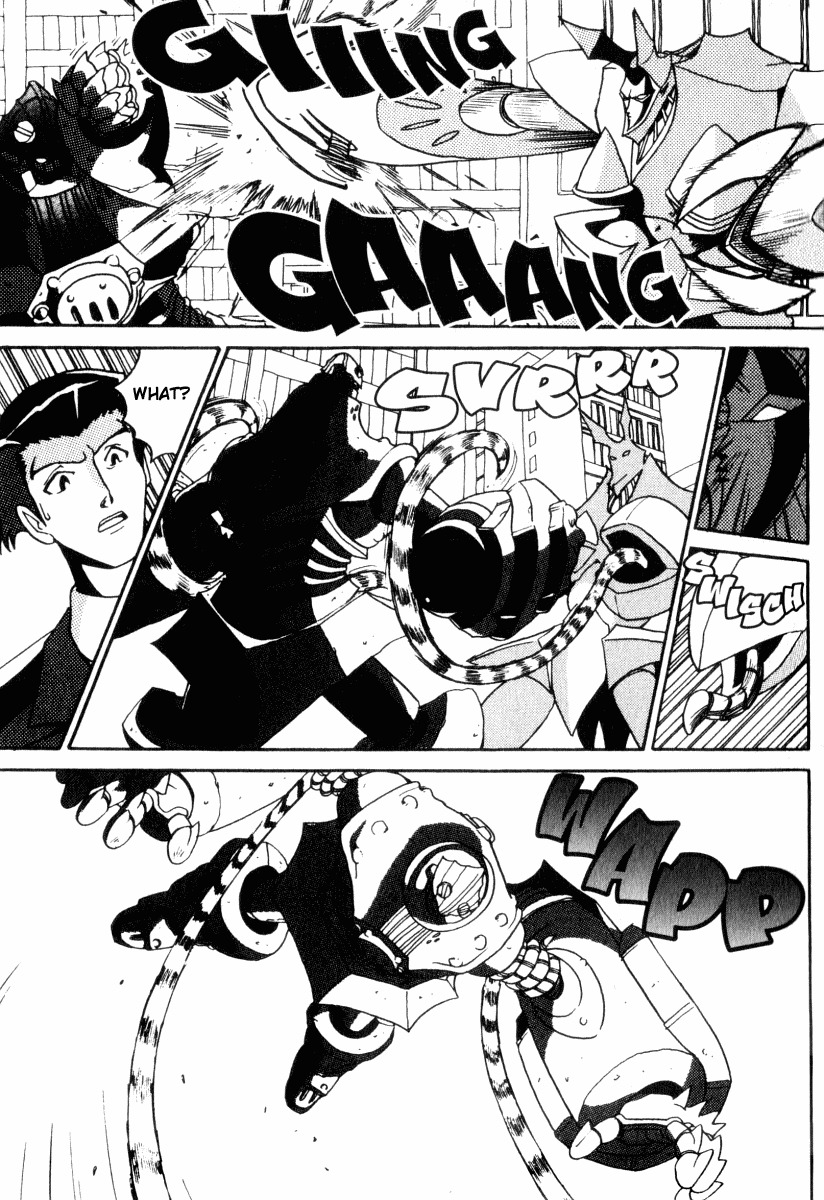 The Big O Chapter 3 page 35 - Chapter 3
