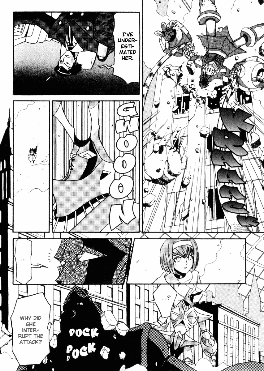 The Big O Chapter 3 page 36 - Chapter 3