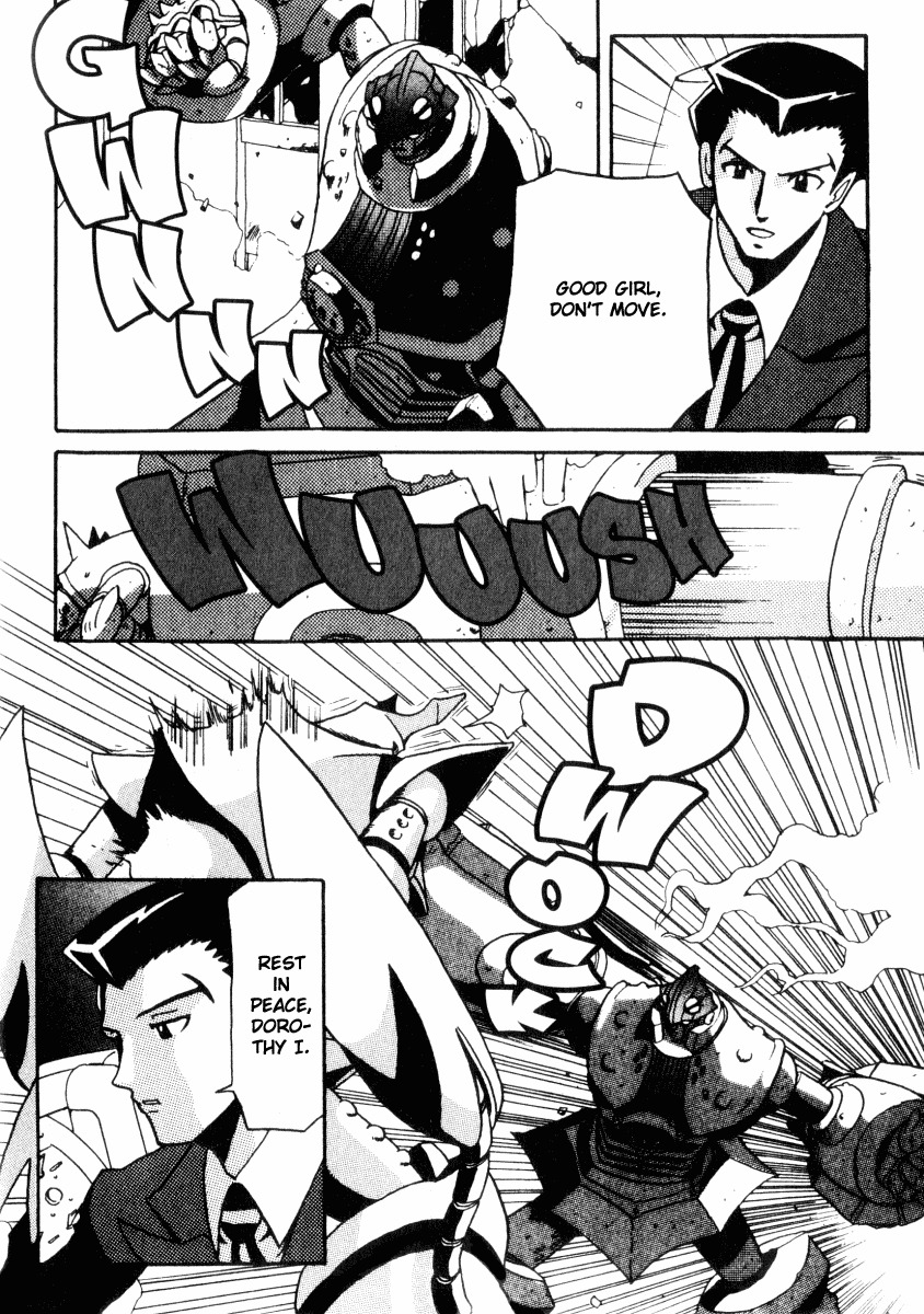 The Big O Chapter 3 page 38 - Chapter 3