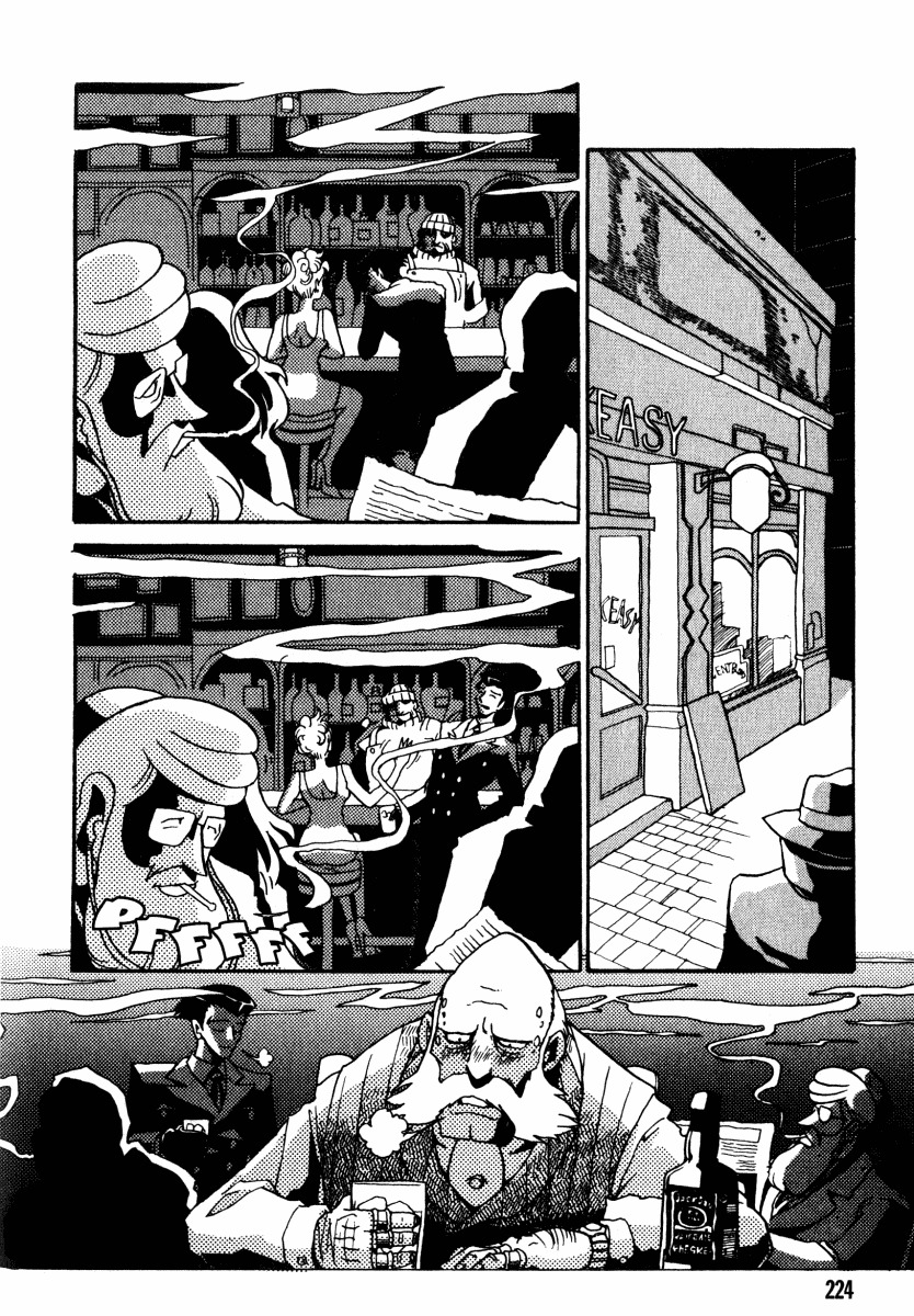 The Big O Chapter 3 page 4 - Chapter 3