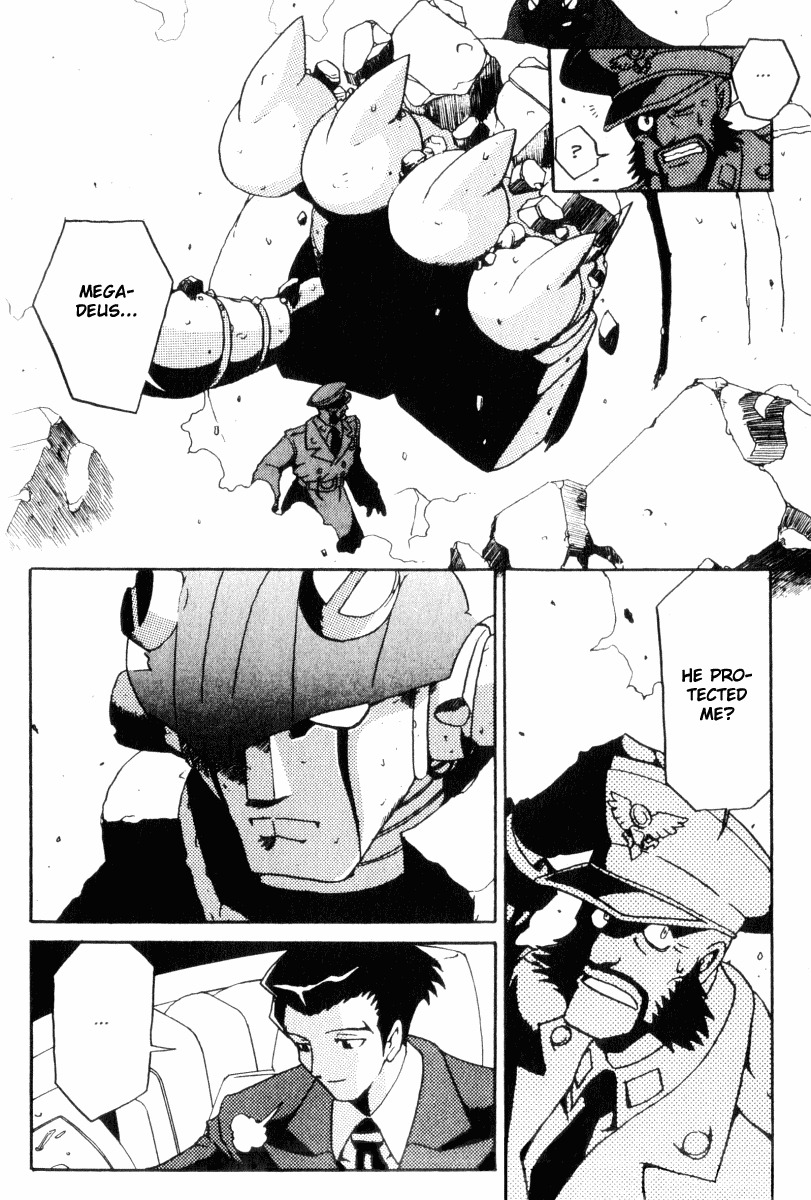The Big O Chapter 3 page 42 - Chapter 3