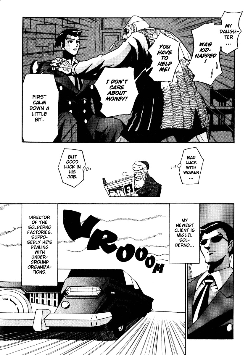 The Big O Chapter 3 page 6 - Chapter 3