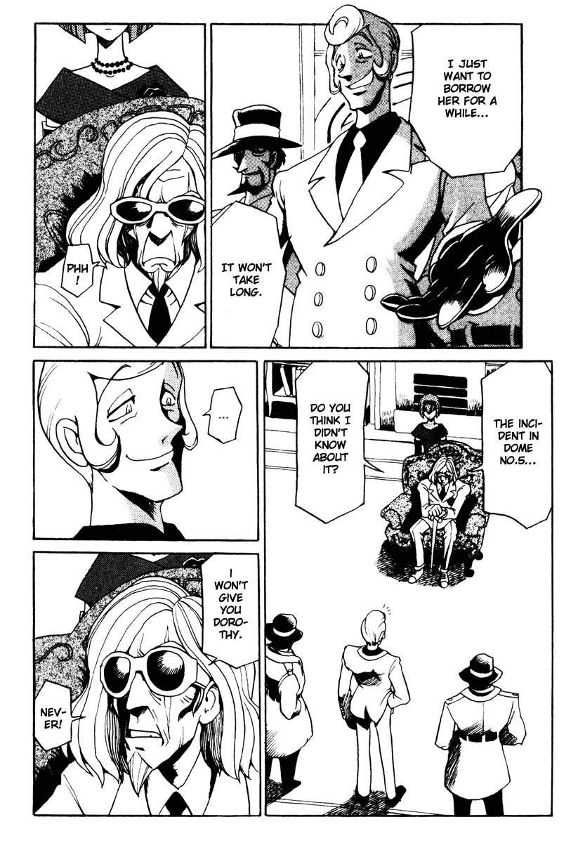 The Big O Chapter 4 page 14 - Chapter 4: Dorothy Part 2