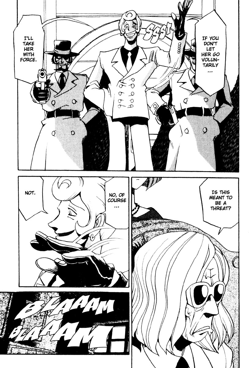 The Big O Chapter 4 page 15 - Chapter 4: Dorothy Part 2