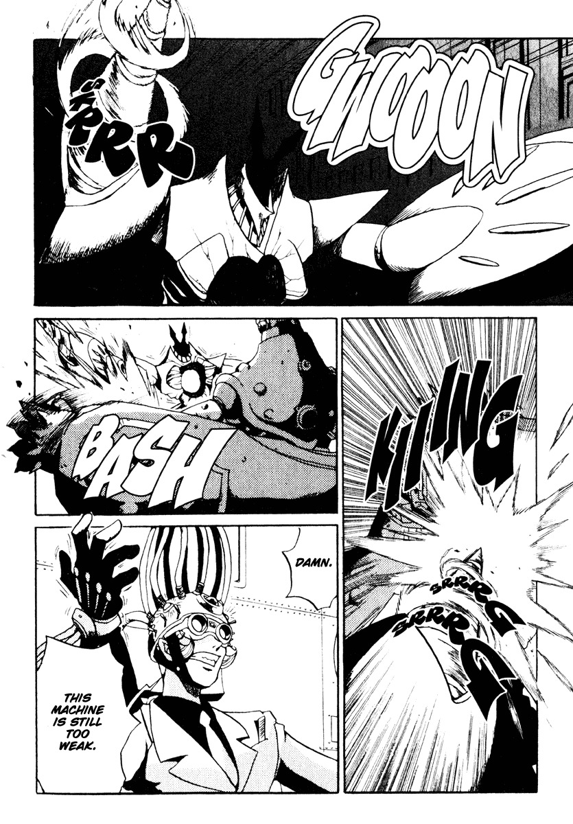 The Big O Chapter 4 page 27 - Chapter 4: Dorothy Part 2