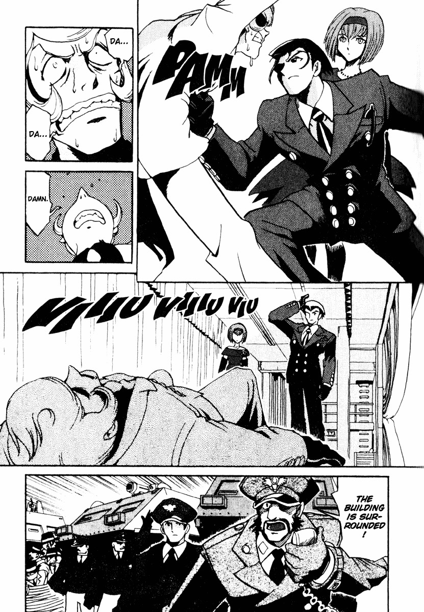 The Big O Chapter 4 page 38 - Chapter 4: Dorothy Part 2