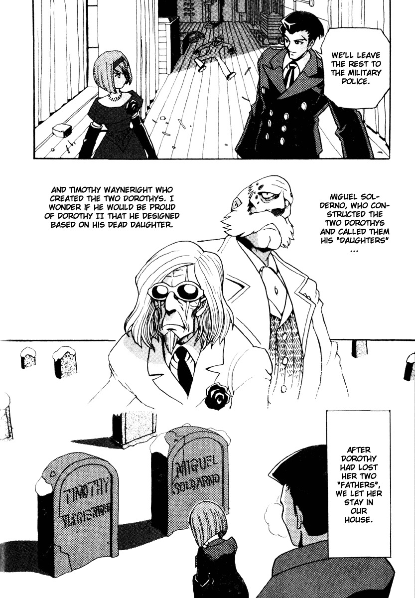 The Big O Chapter 4 page 39 - Chapter 4: Dorothy Part 2