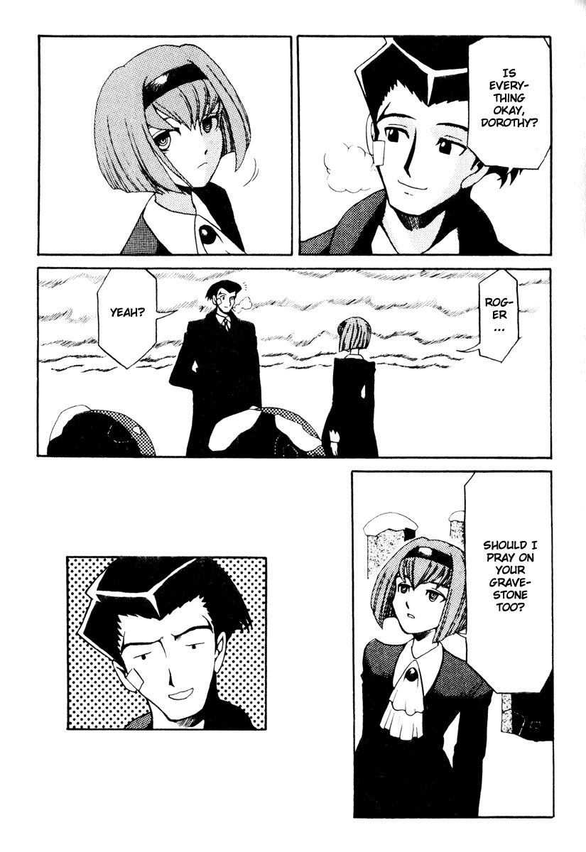 The Big O Chapter 4 page 40 - Chapter 4: Dorothy Part 2