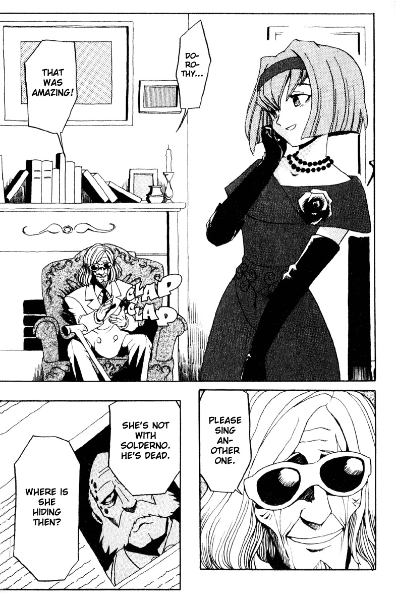 The Big O Chapter 4 page 5 - Chapter 4: Dorothy Part 2