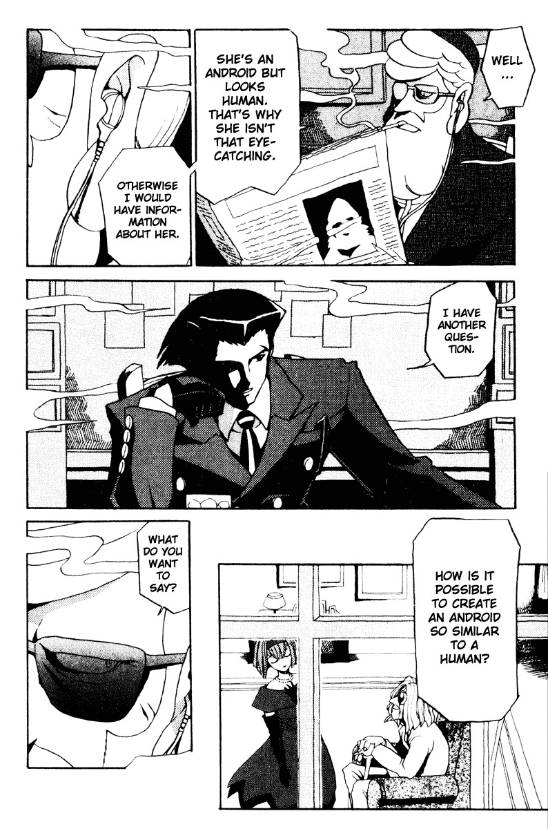 The Big O Chapter 4 page 6 - Chapter 4: Dorothy Part 2