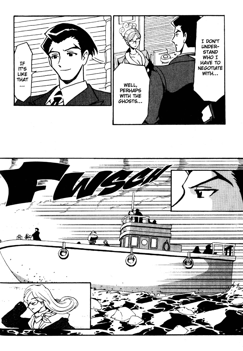 The Big O Chapter 5 page 10 - Chapter 5: Ghost Ships and Fallen Angels