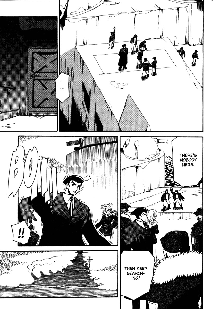 The Big O Chapter 5 page 15 - Chapter 5: Ghost Ships and Fallen Angels