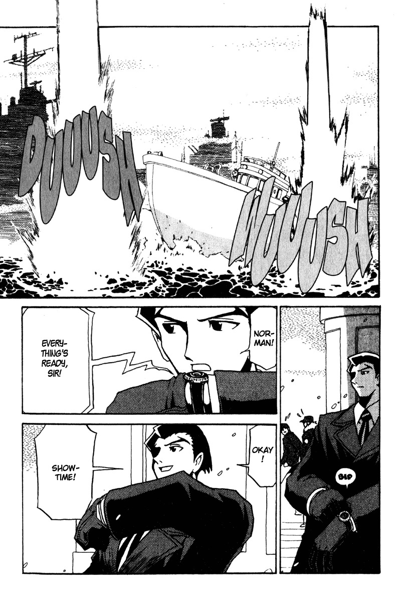 The Big O Chapter 5 page 18 - Chapter 5: Ghost Ships and Fallen Angels