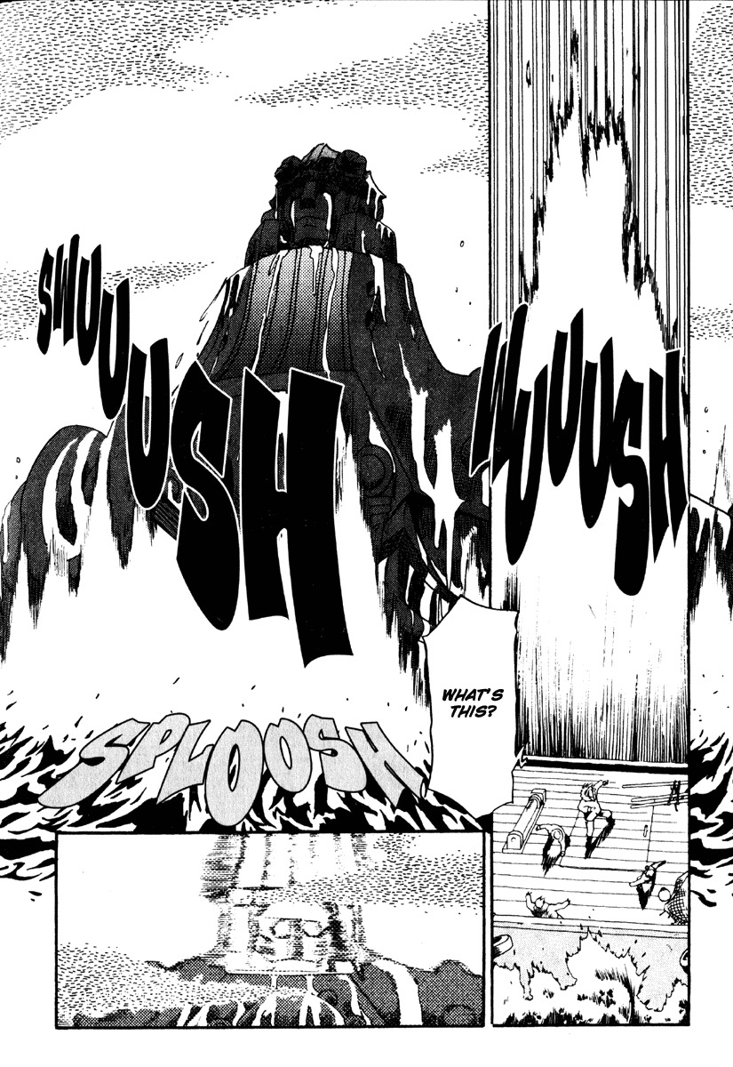 The Big O Chapter 5 page 19 - Chapter 5: Ghost Ships and Fallen Angels