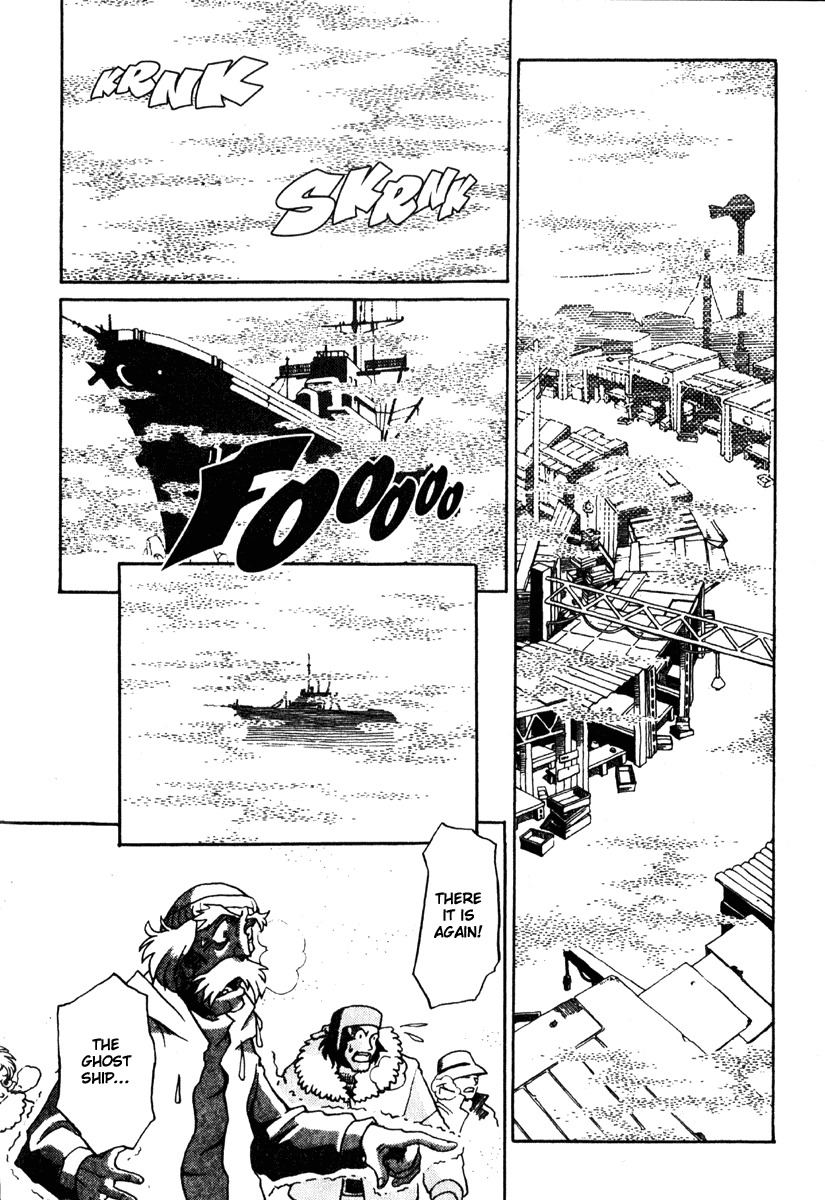 The Big O Chapter 5 page 2 - Chapter 5: Ghost Ships and Fallen Angels