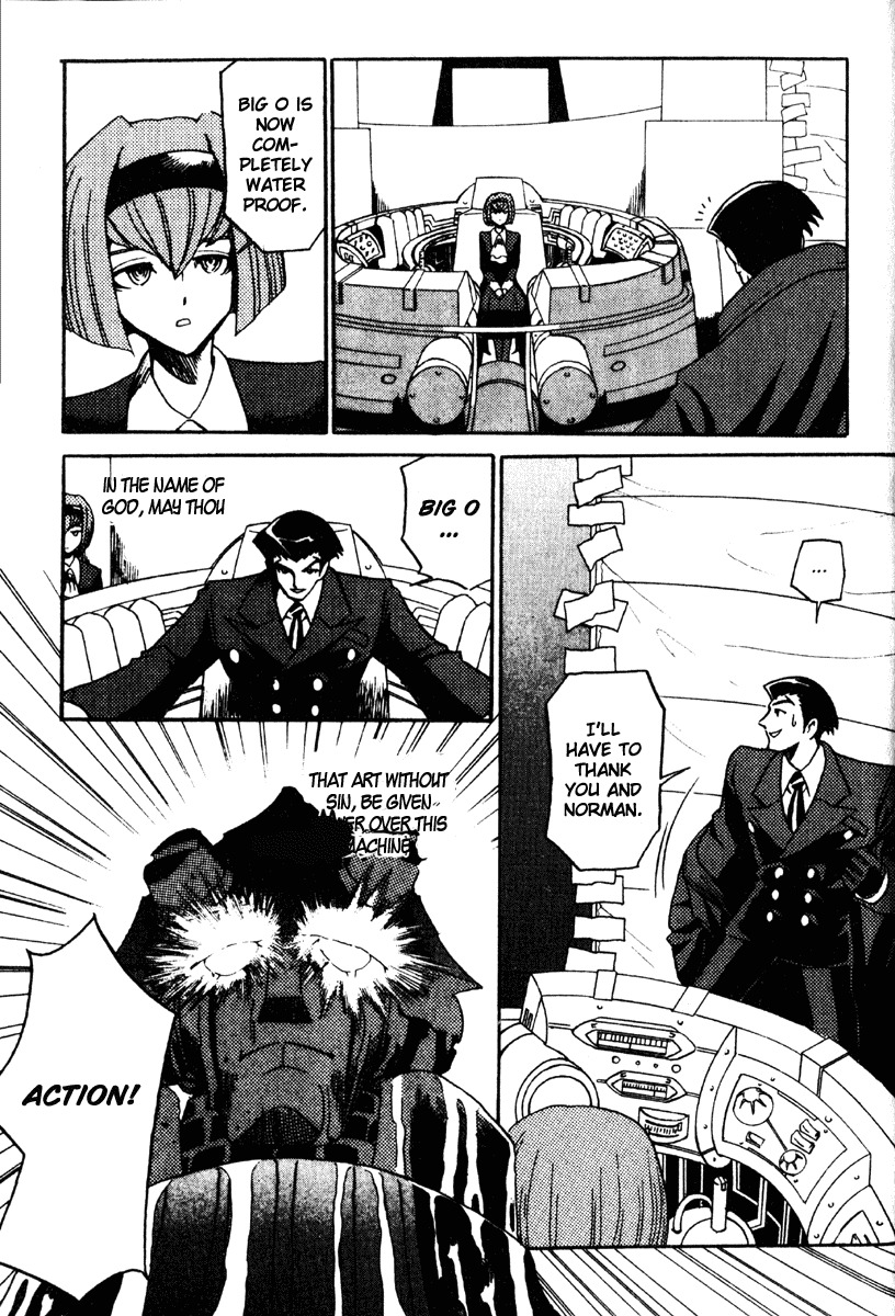 The Big O Chapter 5 page 20 - Chapter 5: Ghost Ships and Fallen Angels