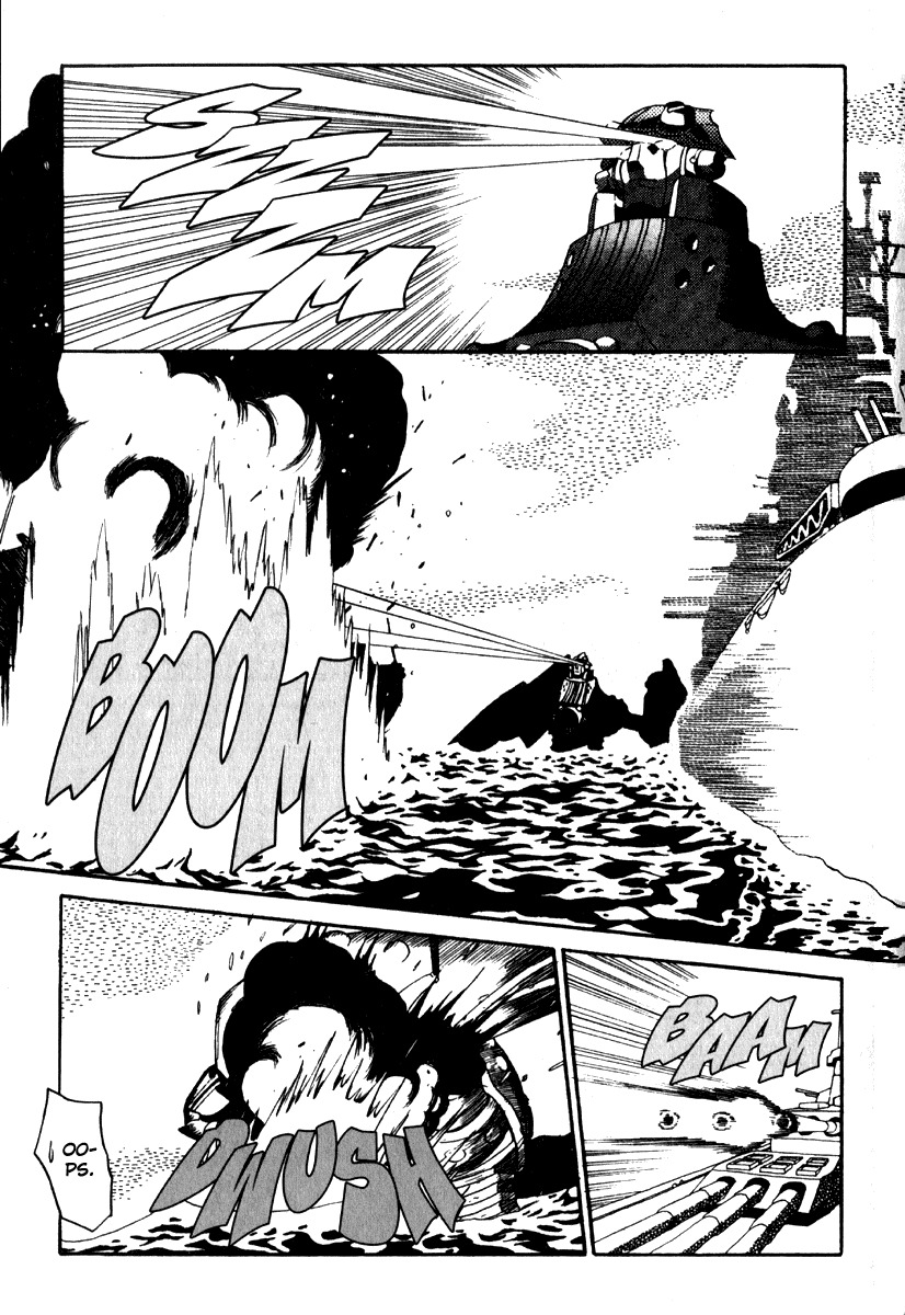 The Big O Chapter 5 page 22 - Chapter 5: Ghost Ships and Fallen Angels