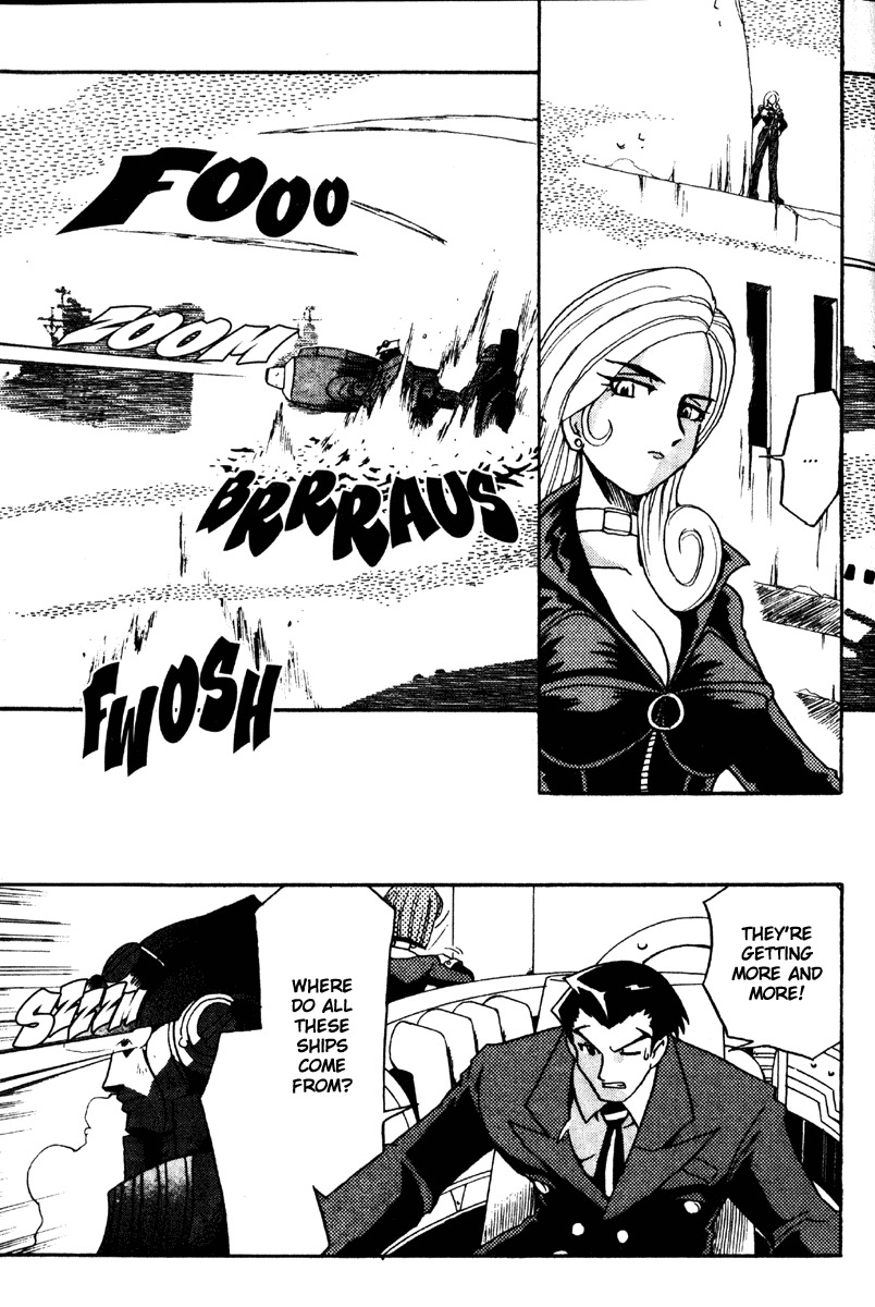 The Big O Chapter 5 page 24 - Chapter 5: Ghost Ships and Fallen Angels