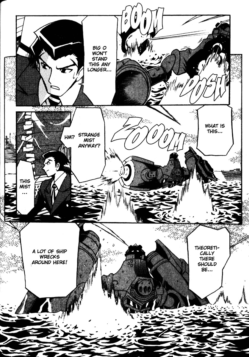 The Big O Chapter 5 page 25 - Chapter 5: Ghost Ships and Fallen Angels